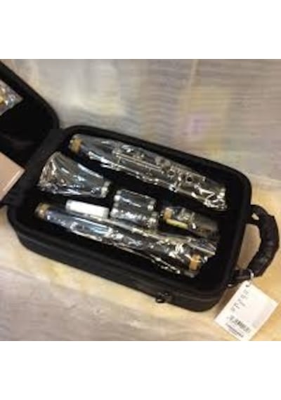Wisemann Dcl-G200 4 Yüzük Amati Stil Nikel Tuş Sol Klarnet Seti