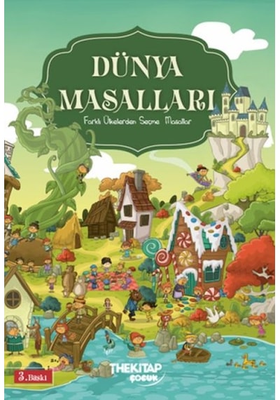 Dünya Masalları - Farklı Ülkelerden Seçme Masallar - Aıaı-834728