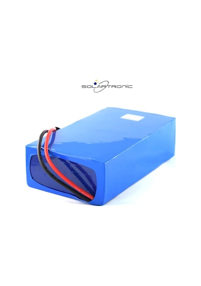 Solartronic 48v 12ah Lityum Demir Fosfat Lifepo4 Lityum Akü