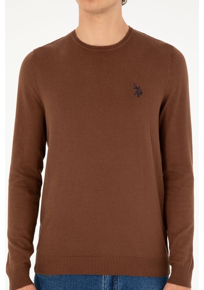 U.S. Polo Assn. U.s. Polo Assn. Erkek Kahverengi Kazak /triko 50293505-vr158