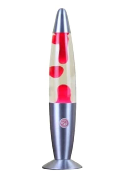 Büyük Boy Lav Lambası Lava Lamp 41 Cm -415 Kırmızı