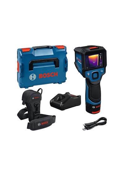 Gtc 12v-450-13 Termal Kamera 1 X 12v Akü, Hızlı Şarj Cihazı İle L-boxx 136 İçinde