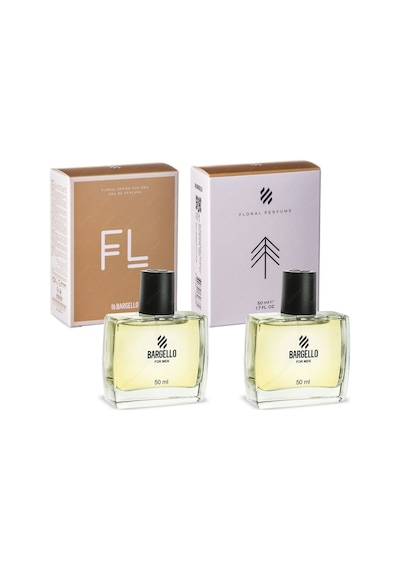 Bargello 695 Floral Erkek Parfüm EDP 50 ML x 2