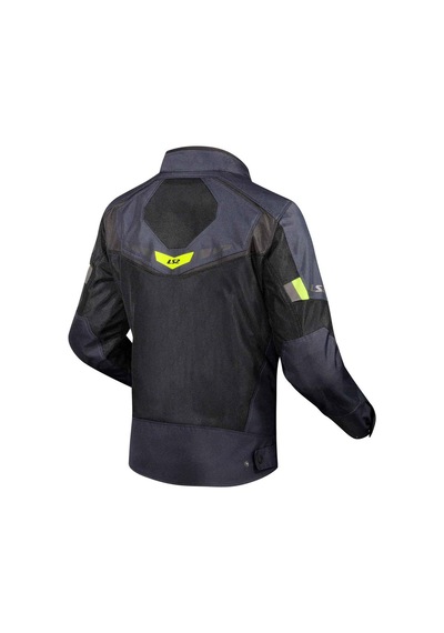 Ls2 Blade Air Yazlık Motosiklet Montu Siyah - Sarı