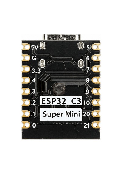 Esp32-c3 Supermini Wifi Bluetooth Iot Geliştirme Kartı Rısc-v Mikrodenetleyici