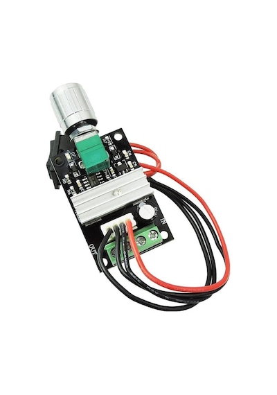 6V 12V 24V 3A 80W Ayarlanabilir Çift Yönlü PWM Motor Hız Kontrol Modülü
