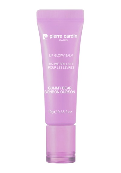 Pierre Cardin Lip Glowy Balm - Parlak Dudak Balmı - Gummy Bear Bonbon Ourson - 10 Gr