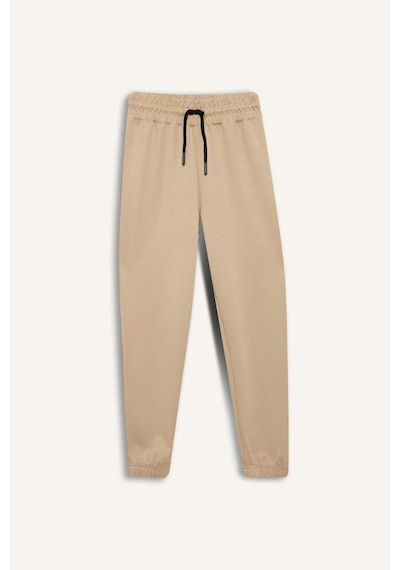 DeFacto Kız Çocuk Beli Lastikli Cepli Jogger Eşofman Altı D9622A825SMBG203 Bej DeFacto Kız Çocuk Beli Lastikli Cepli Jogger Eşofman Altı D9622A825SMBG203 Bej