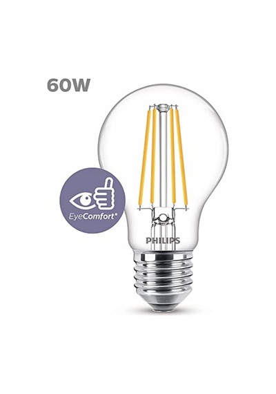 Led Classic 60w A60 E27 Non-dim 2700k Sarı Işık Led Filament Ampul