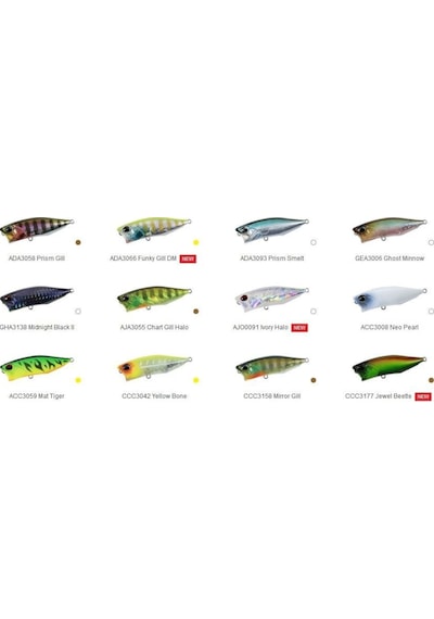 Realis Popper 64 Aoa0220 / Astro Red Head