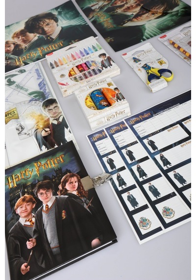 Maped X Dekomus "wizard Icons Collection" Harry Potter Lisanslı Kırtasiye Seti 31 Parça Kırtasiye Seti Cetvel Seti,makas,kurşun Kalem Ve Stick Yapıştırıcı Seti Diğer
