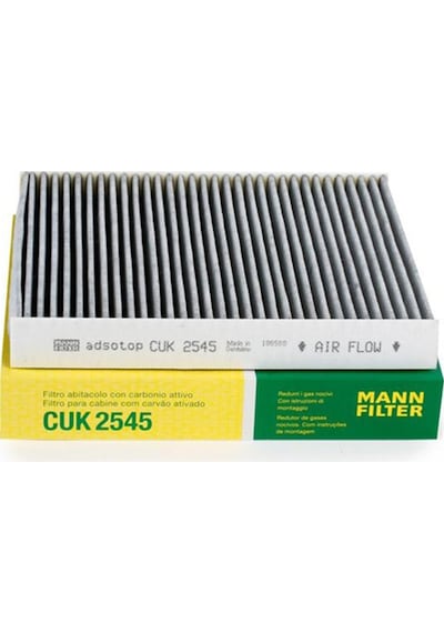 Seat Cordoba Karbonlu Polen Filtresi 2003-2009 Mann Filter Cuk2545