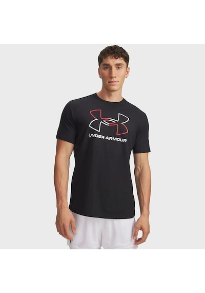 Under Armour Gl Foundation Update Erkek Siyah Polo Yaka Tişört
