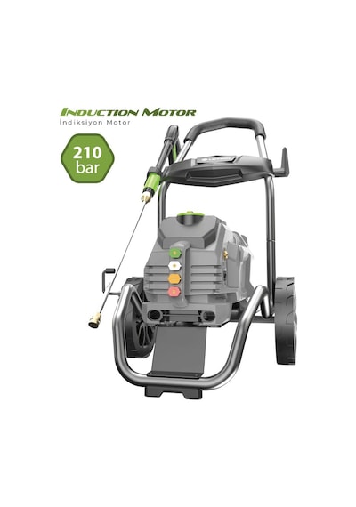 Lutian Lt892g-3100c Yüksek Basınçlı Oto Yıkama 210bar 3100w