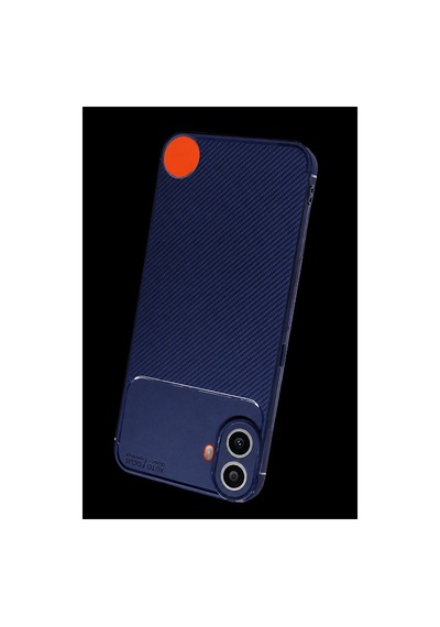Newface Nothing Phone Nothing Cmf Phone 1 Auto Focus Karbon Kapak - Lacivert
