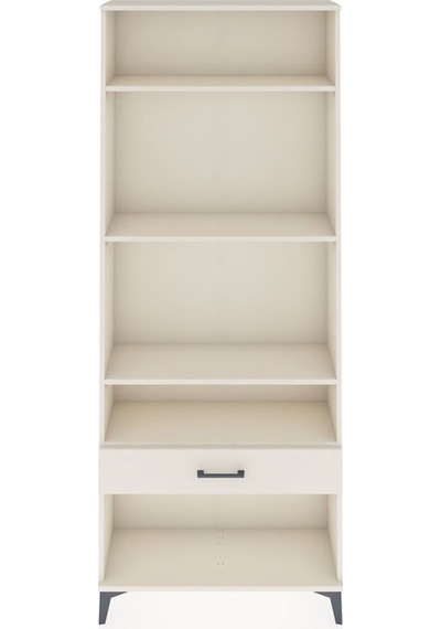 Arges Dolap 4 Raflı Tek Çekmeceli 88x30x221 Aytaşı-aytaşı Aytası