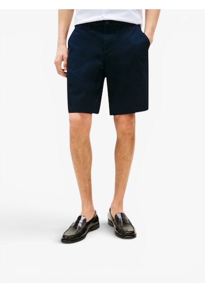 Tommy Hilfiger Harlem Short 1985 Erkek Mavi Şort - Mw0mw23568