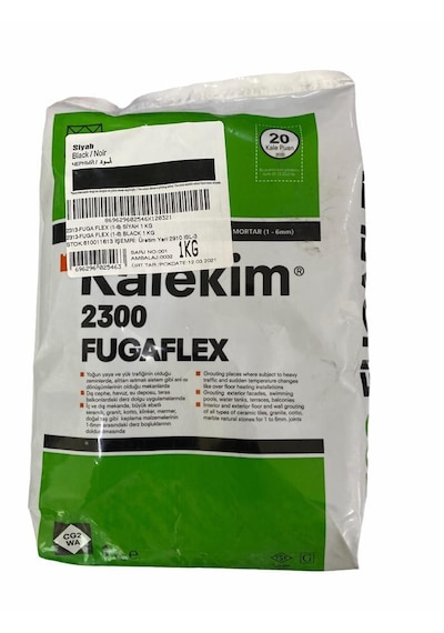 Kalekim 2313 Fugaflex Siyah Derz Dolgusu 1 Kg