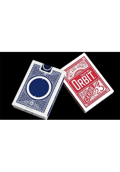 Orbit Tally Ho Circle Back Mavi Blue Premium Oyun Kağıdı İskambil Kartları Destesi