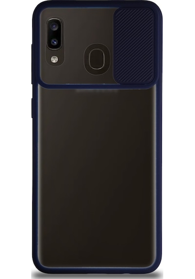 Samsung Galaxy A30 Lensi Açilir Kapanir Kamera Korumali Kilif 496037630