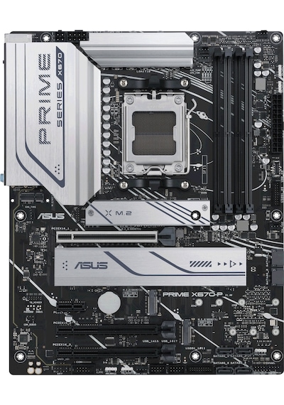 Asus Prime X670-P AMD X670 6400 MHz (OC) DDR5 Soket AM5 ATX Anakart