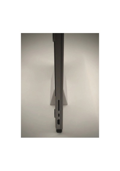 Macbook Pro 14 / 16 Dikey Stand Masaüstü Laptop Tutucu