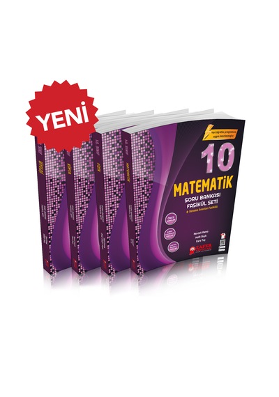 Zafer Yayınları 10. Sınıf Sayısal Soru Bankası Seti 4'lü