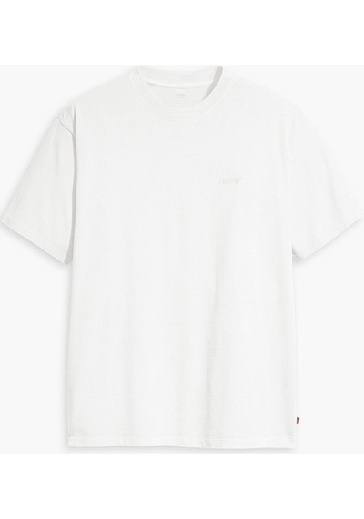 Levi's Erkek Vintage Tee Bisiklet Yaka Beyaz T-shirt - A0637-0000 Beyaz
