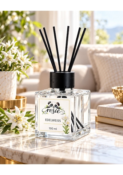 Rosie Edelweiss Çiçeği 7'li Çubuklu Oda Kokusu Seti 7 X 100 Ml Zarif Çiçeksi Dokunuş Çiçek