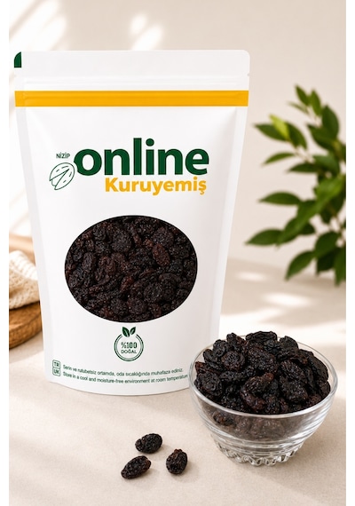 Siyah Üzüm Çekirdekli 10 Kg 10 KG