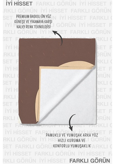 Ayıcık Çizgili Çocuk Plaj Havlusu-sevimli Minimalist Yeşil Kahverengi Hızlı Kuruyan Mikrofiber Havlu Pastel Kıyısı Ayıcık Çizgili Çocuk Plaj Havlusu-sevimli Minimalist Yeşil Kahverengi Hızlı Kuruyan Mikrofiber Havlu Pastel Kıyısı