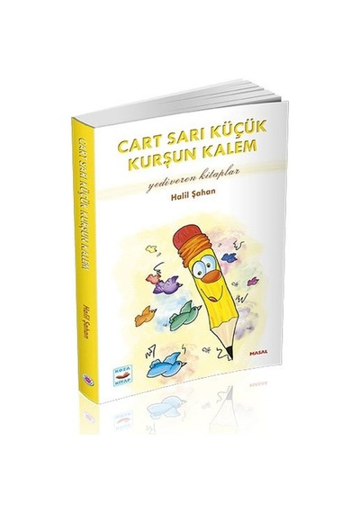 Cart Sarı Küçük Kurşun Kalem