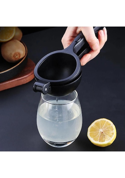 Döküm Limon Sıkacağı Limon Presi Siyah Metal Limon Sıkacağı, Döküm Naranciye Sıkacağı