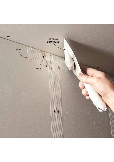 Alçıpan Derz Bandı 100mm X 90mt