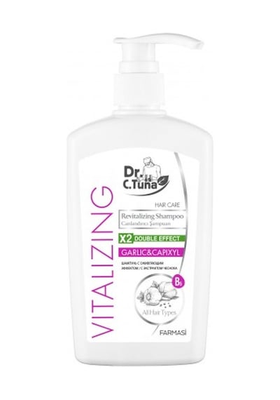 Farmasi Dr. C. Tuna Vitalizing Sarımsak Özlü Canlandırıcı Şampuan 500 ML