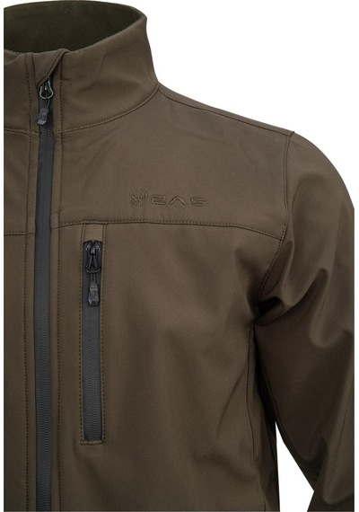 2as Baxter İnce Softshell Erkek Ceket Haki 001