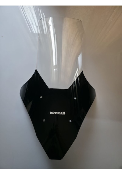 Motocam Regal Raptor Xsuv 250 Ön Cam 2022-2026 Model 78cm Şeffaf Renkli 4mm