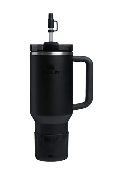 Stanley The Quencher Boot + Straw Topper 40oz Black Çok Renkli