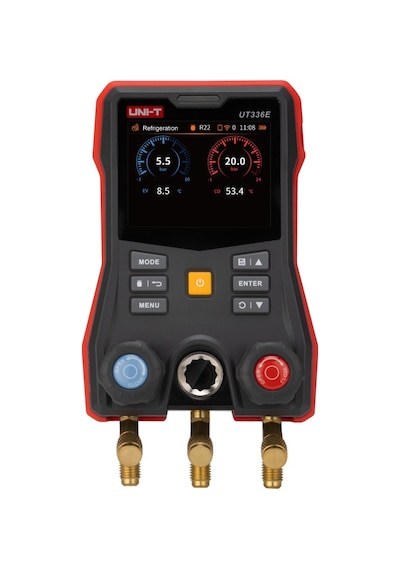 Unı-t Ut336e Dijital Manifold Ölçer