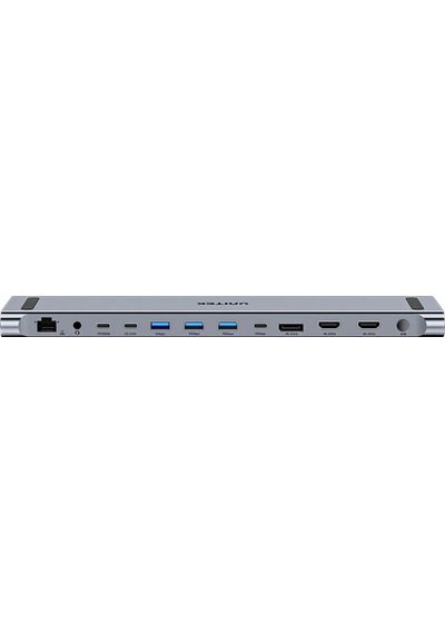 Unitek Uhub15+ Usb-c Üçlü 4k Kvm Bağlantı İstasyonu D1106agy01 Rrpunı0006