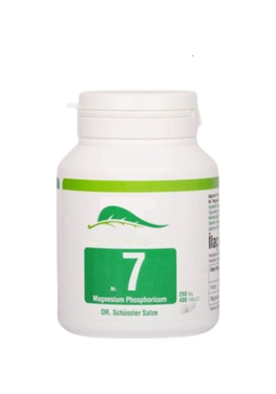 Schüssler Tuzları Nr.7 Magnesium Phosphoricum 400 Tablet