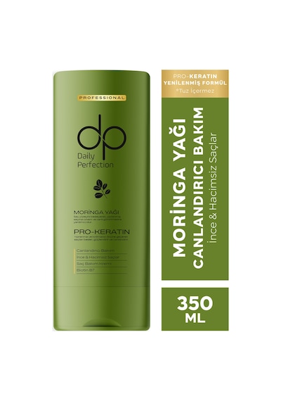Dp Daily Perfection Saç Bakım Kremi Moringa 350 ML