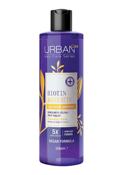 Urban Care Biotin&keratin Şampuan 350 Ml - Dökülme Karşıtı Saç Bakımı 6'li Avantaj Paketi - 6 A Tarı