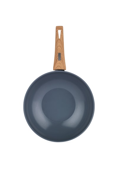 Schafer Fiesta 28 Cm Seramik Wok Tava 1 Parça-siyah