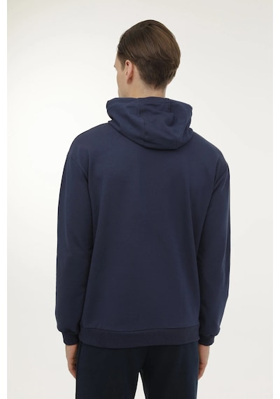 Lumberjack Basic Hoodie Lacivert Erkek Sweatshirt M-sn73 101350271 001