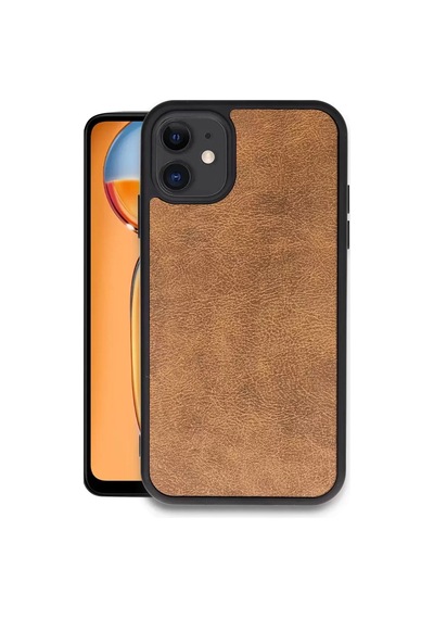 Sh Newface Apple Uyumlu iPhone 11 Kılıf Aras Deri Kapak - Taba Najmaddin