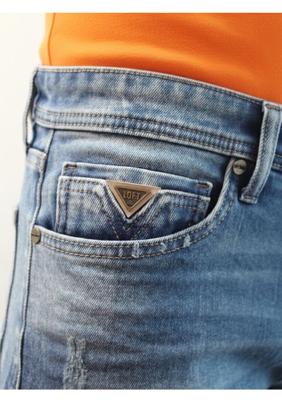 LOFT Slim Fit Erkek Şort Lf2043035 Q1.v1 Denim