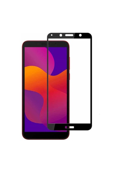 Huawei Y5P Için Nettech Ön Koruma Nano Ekran Koruyucu Siyah
