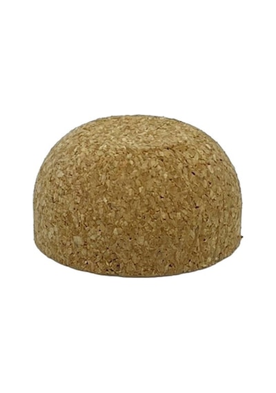 Doğal Mantar Pipo Küllük Tıpası - Vurma Mantarı Pipe Ashtray Cork Knocker