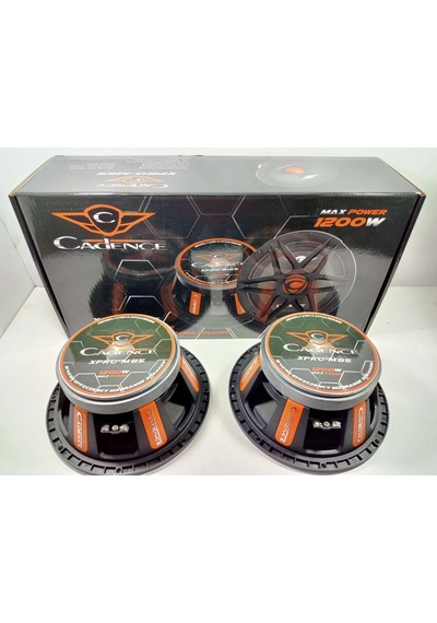 Cadence Midrange Cadence 20cm Midrange Hoparlör Cadence Xpro-m85 1200w Midrange
